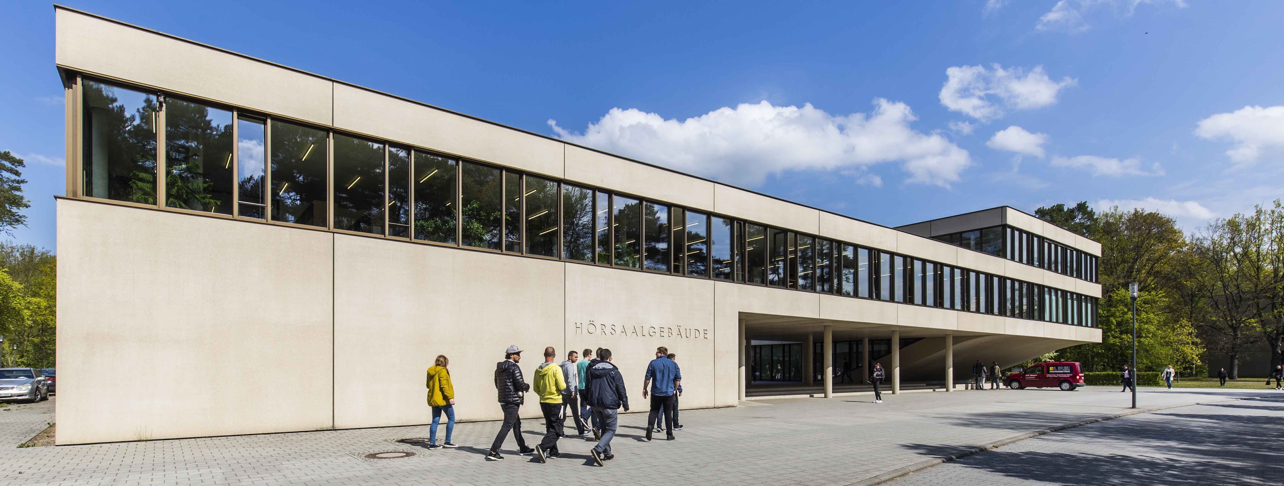 Hörsaalgebäude 