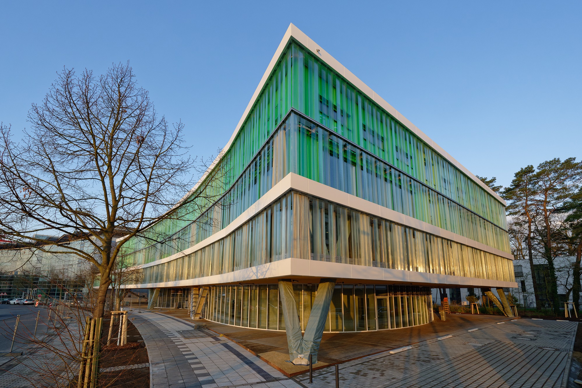 Neubau der Filmuniversität