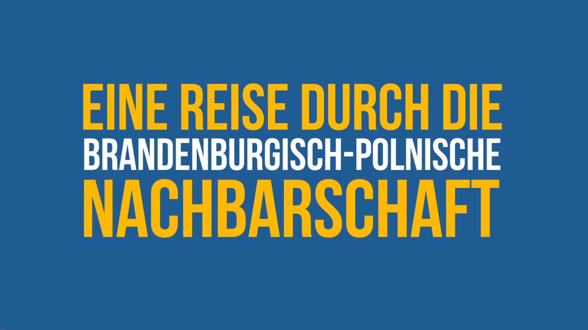 Cover Nachbarschaftstour