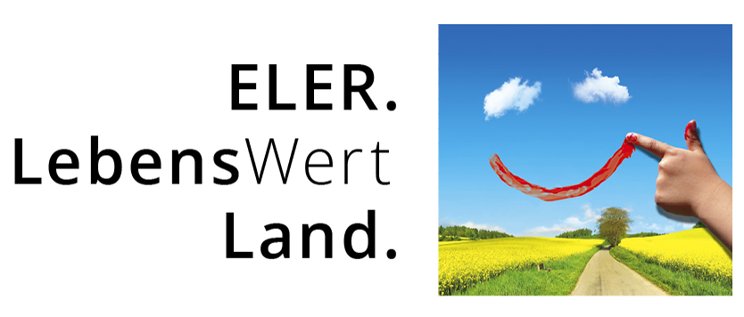 Logo für den EU-Fonds ELER in Brandenburg