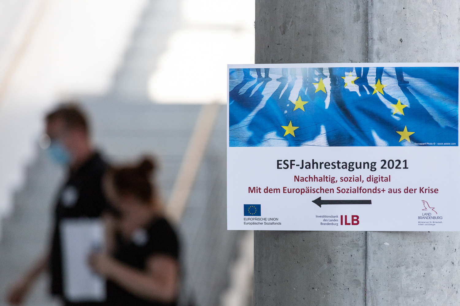 Symbolbild: ESF-Tagung