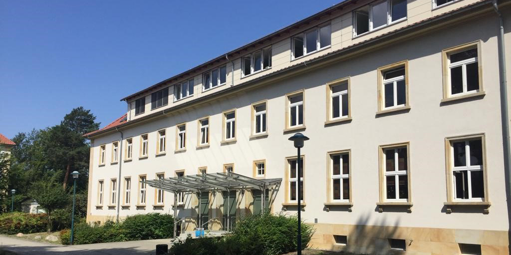 Gebäude der Zentralen Bezügestelle
