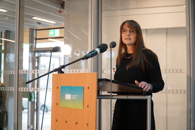 Grußwort von Finanzministerin Katrin Lange
