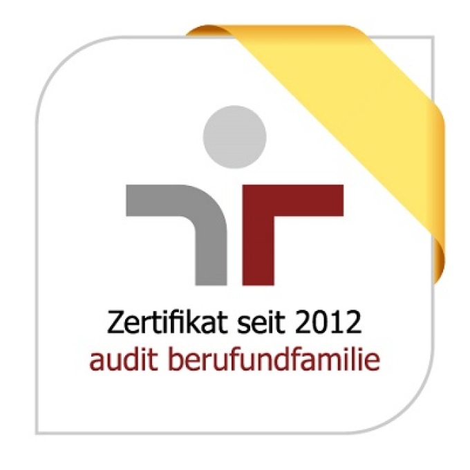 Zertifikat/Logo berufundfamilie